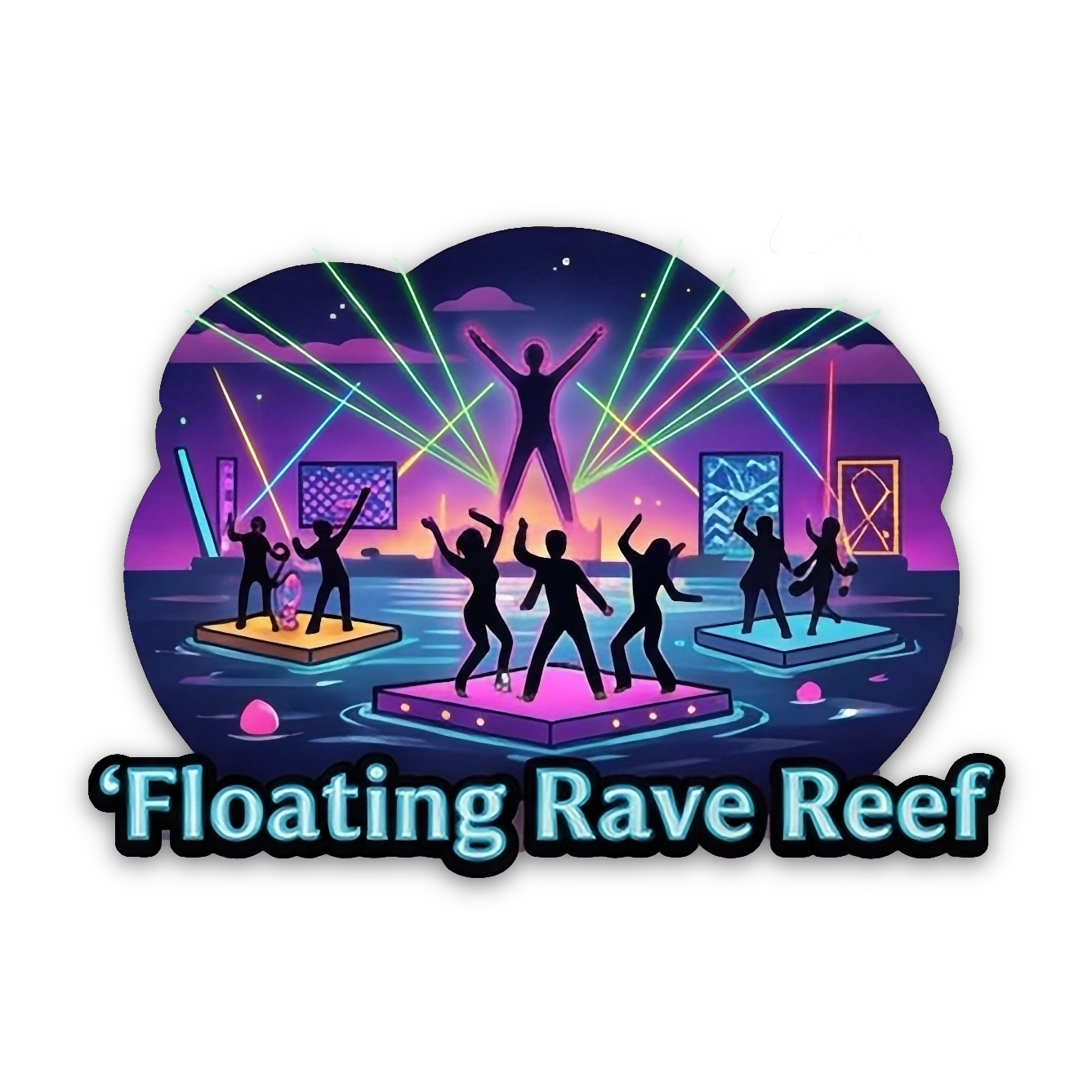 Floating Rave Reef